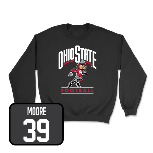 Black Football Gridiron Crew Youth Small / Andrew Moore | #39