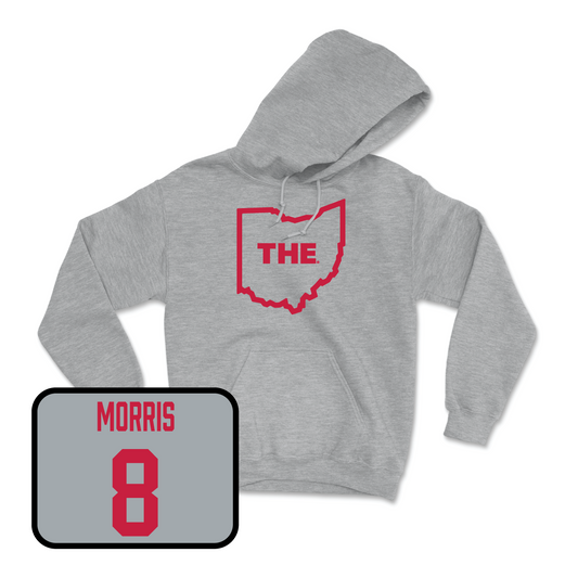 Sport Grey Women's Volleyball The Hoodie Youth Small / Anna Morris | #8