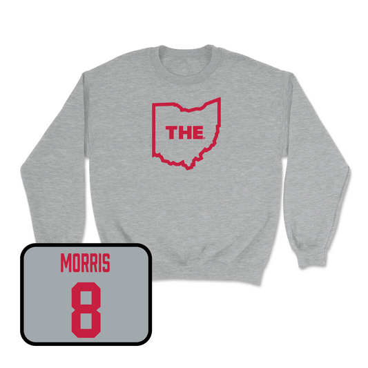 Sport Grey Women's Volleyball The Crew Youth Small / Anna Morris | #8