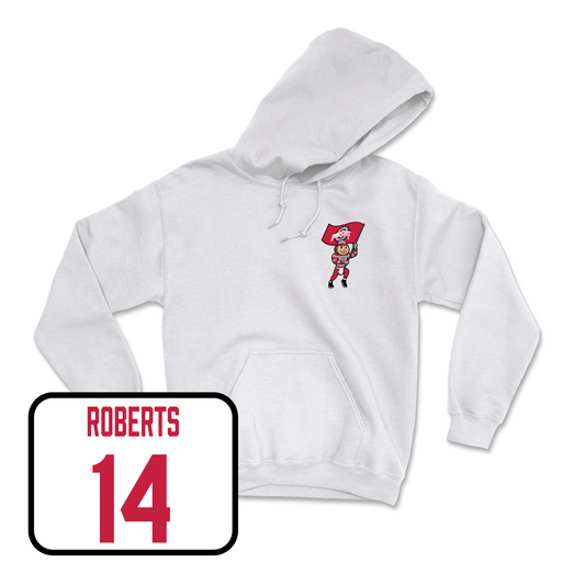 White Men's Soccer Brutus Hoodie Youth Small / Andre Roberts | #14