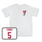White Women's Lacrosse Brutus Comfort Colors Tee Youth Small / Ashley Turner | #5