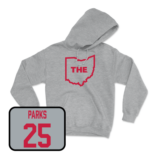 Sport Grey Men's Basketball The Hoodie Youth Small / Austin Parks | #25