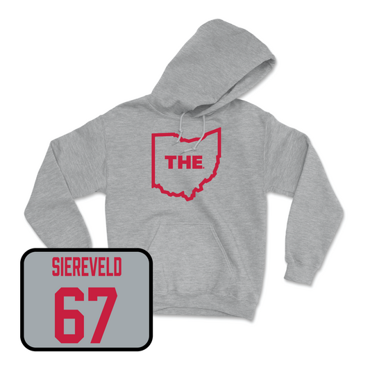 Sport Grey Football The Hoodie Youth Small / Austin Siereveld | #67