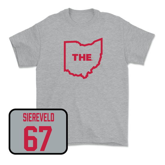 Sport Grey Football The Tee Youth Small / Austin Siereveld | #67