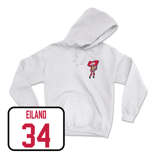 White Men's Lacrosse Brutus Hoodie Youth Small / Blake Eiland | #34