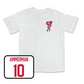 White Women's Lacrosse Brutus Comfort Colors Tee Youth Small / Brynn Ammerman | #10