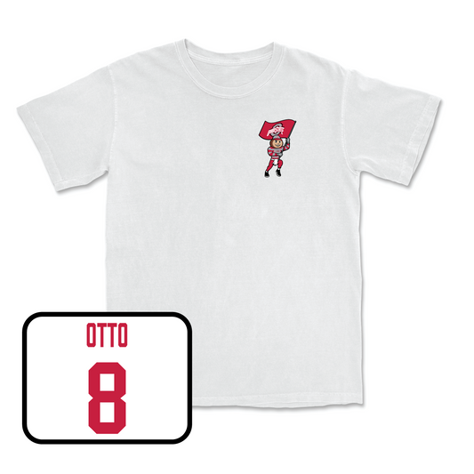 White Women's Soccer Brutus Comfort Colors Tee Youth Small / Brooke Otto | #8