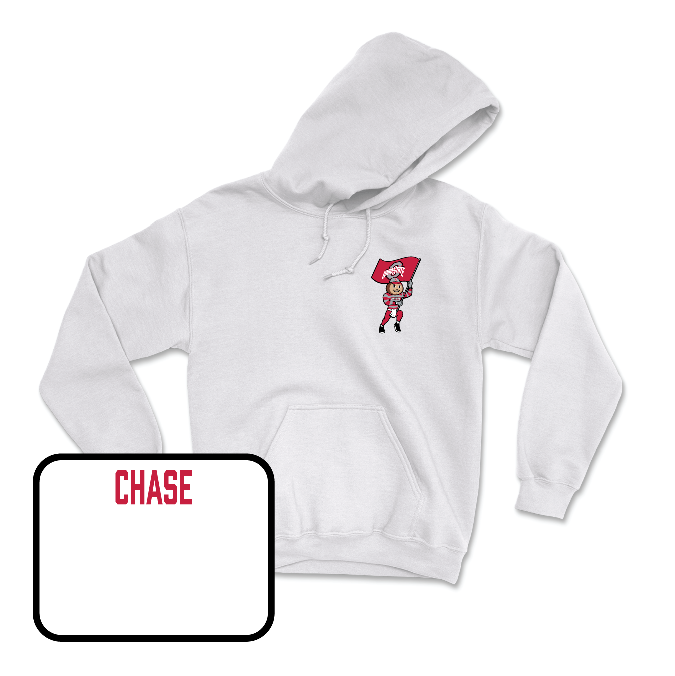 White Wrestling Brutus Hoodie Youth Small / Carter Chase