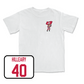 White Men's Lacrosse Brutus Comfort Colors Tee Youth Small / Carter Hilleary | #40
