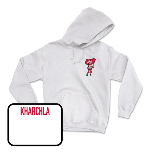 White Wrestling Brutus Hoodie Youth Small / Carson Kharchla