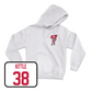 White Football Brutus Hoodie 2 Youth Small / Cameron Kittle | #38