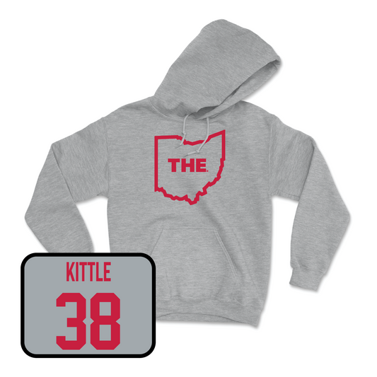 Sport Grey Football The Hoodie 2 Youth Small / Cameron Kittle | #38
