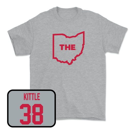 Sport Grey Football The Tee 2 Youth Small / Cameron Kittle | #38