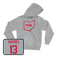Sport Grey Football The Hoodie 2 Youth Small / Cameron Martinez | #13