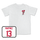 White Football Brutus Comfort Colors Tee 2 Youth Small / Cameron Martinez | #13