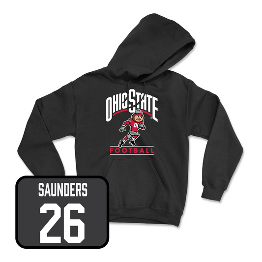 Football Black Gridiron Hoodie - Dianté Griffin