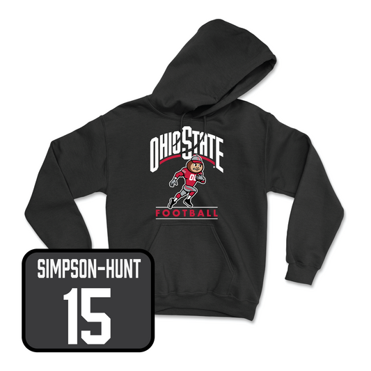 Football Black Gridiron Hoodie - Casey Magyar