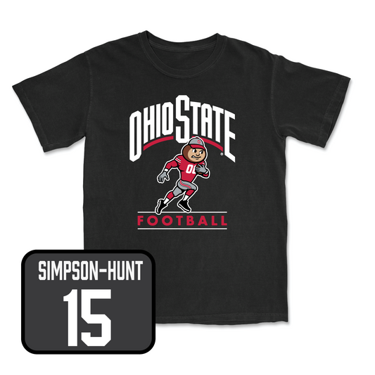 Football Black Gridiron Tee - Carnell Tate