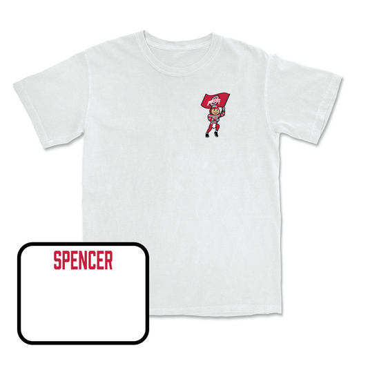 White Men's Gymnastics Brutus Comfort Colors Tee Youth Small / Caden Spencer