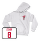 White Football Brutus Hoodie 2 Youth Small / Cade Stover | #8