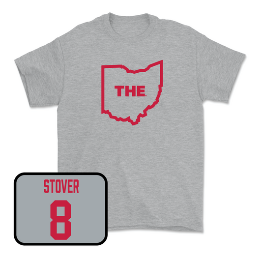 Sport Grey Football The Tee 2 Youth Small / Cade Stover | #8