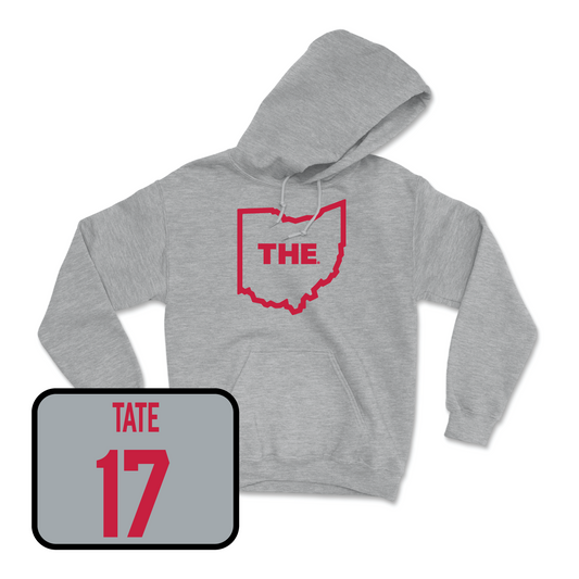 Sport Grey Football The Hoodie 2 Youth Small / Carnell Tate | #17