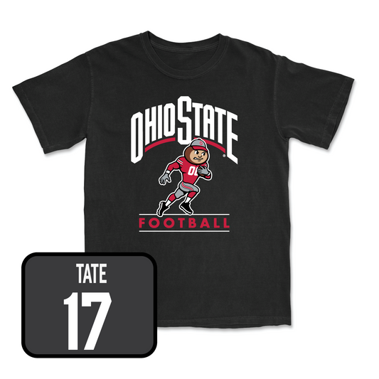 Black Football Gridiron Tee Youth Small / Carnell Tate | #17