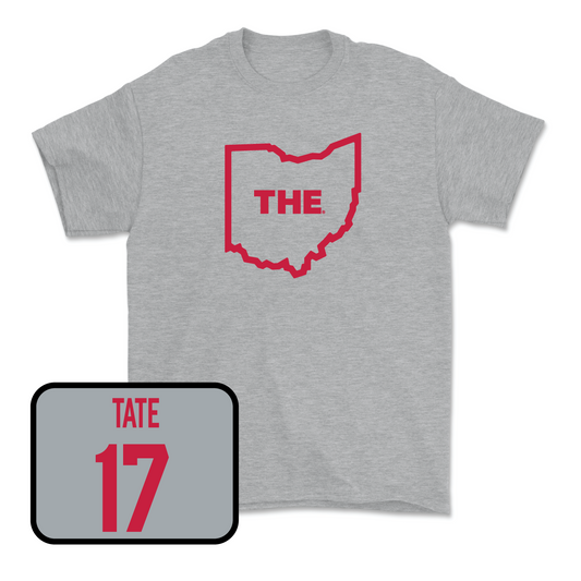 Sport Grey Football The Tee 2 Youth Small / Carnell Tate | #17
