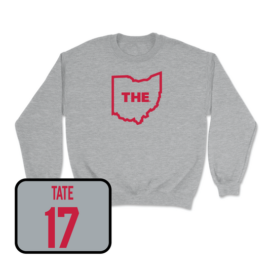 Sport Grey Football The Crew 2 Youth Small / Carnell Tate | #17