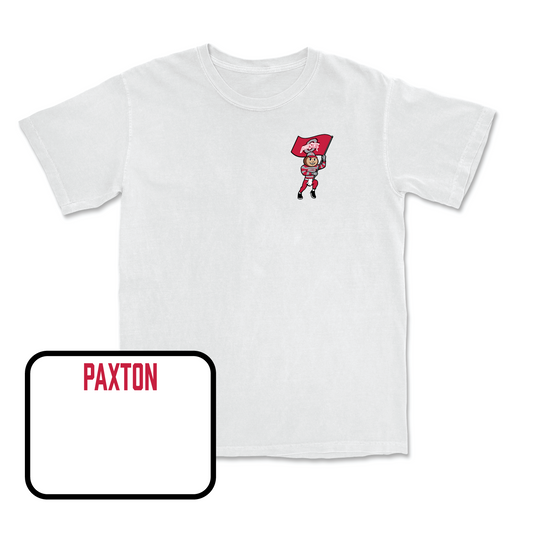 White Swimming & Diving Brutus Comfort Colors Tee Youth Small / Christopher Paxton