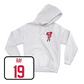 White Football Brutus Hoodie 3 Youth Small / Chad Ray | #19