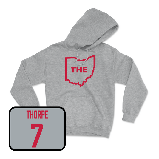 Sport Grey Women's Volleyball The Hoodie Youth Small / Chelsea Thorpe | #7
