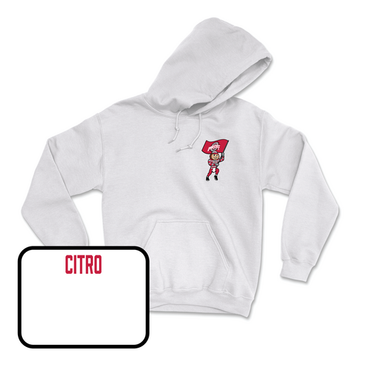 White Track & Field Brutus Hoodie Youth Small / Cooper Citro