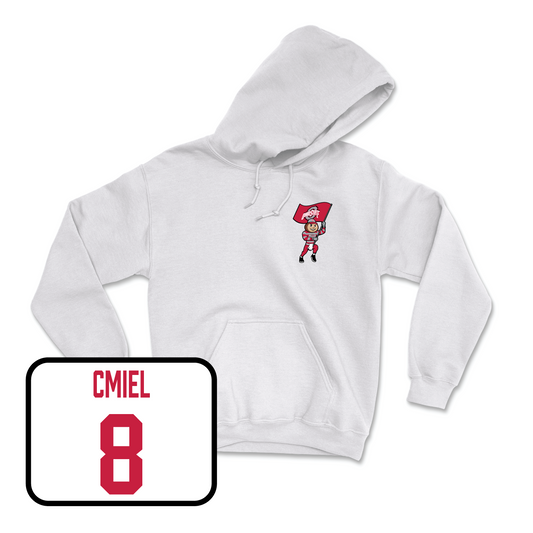 White Men's Lacrosse Brutus Hoodie 2 Youth Small / Connor Cmiel | #8