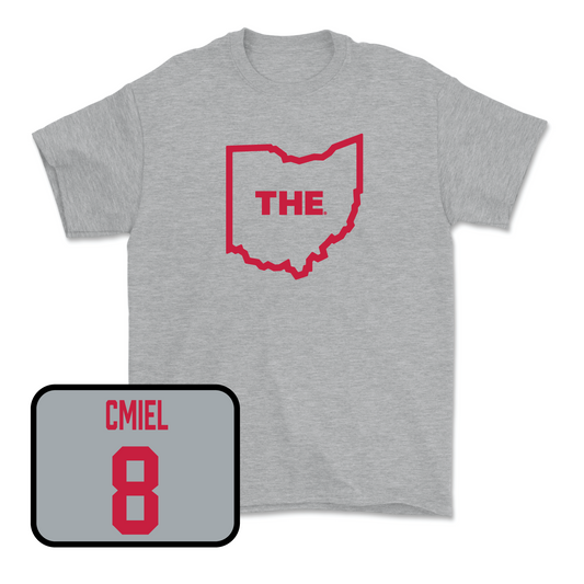 Sport Grey Men's Lacrosse The Tee 2 Youth Small / Connor Cmiel | #8