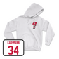 White Football Brutus Hoodie 3 Youth Small / Colin Kaufmann | #34
