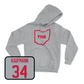 Sport Grey Football The Hoodie 3 Youth Small / Colin Kaufmann | #34
