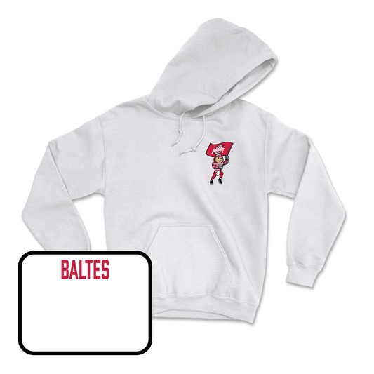 White Swimming & Diving Brutus Hoodie Youth Small / Daniel Baltes