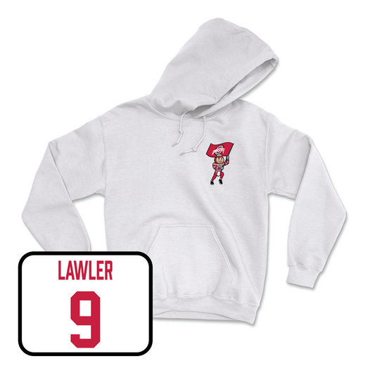 White Field Hockey Brutus Hoodie Youth Small / Delaney Lawler | #9