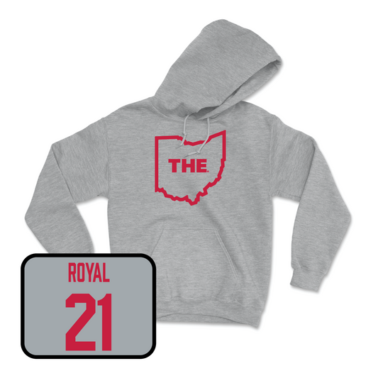Sport Grey Men's Basketball The Hoodie Youth Small / Devin Royal | #21