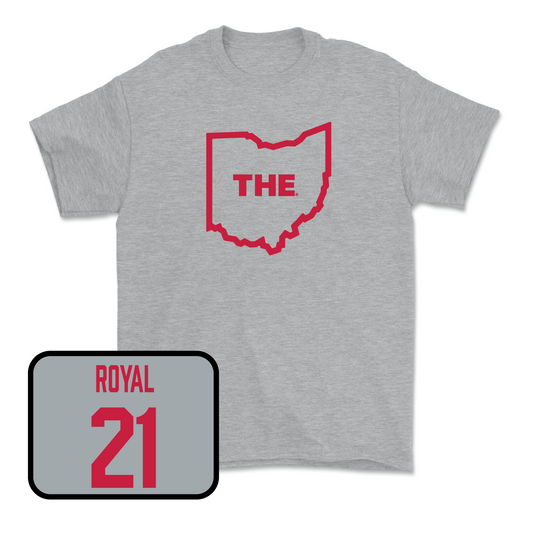 Sport Grey Men's Basketball The Tee Youth Small / Devin Royal | #21