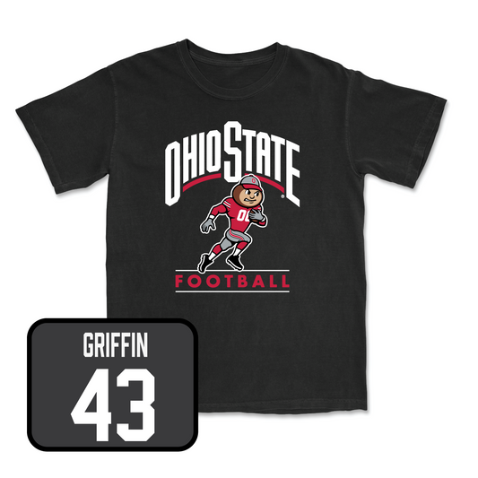 Black Football Gridiron Tee Youth Small / Diant Griffin | #92