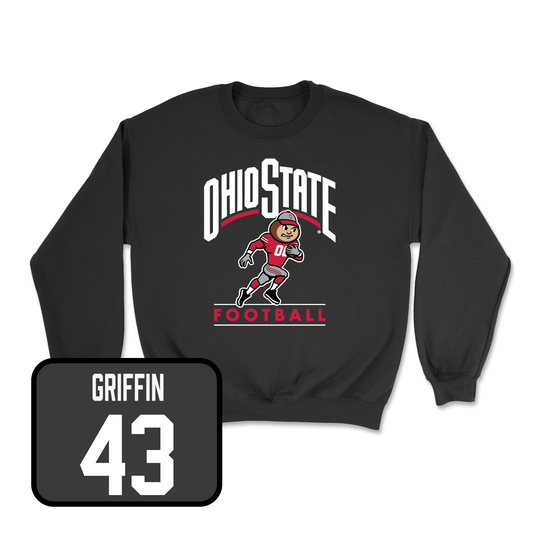 Black Football Gridiron Crew Youth Small / Diant Griffin | #122