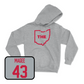 Sport Grey Men's Lacrosse The Hoodie 2 Youth Small / Dillon Magee | #43