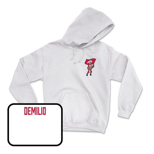 White Wrestling Brutus Hoodie Youth Small / Dylan D'Emilio