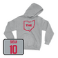Sport Grey Men's Lacrosse The Hoodie 2 Youth Small / Ed Shean | #10