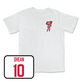 White Men's Lacrosse Brutus Comfort Colors Tee 2 Youth Small / Ed Shean | #10