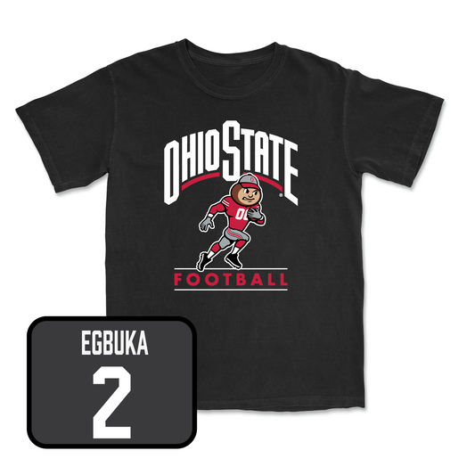 Football Black Gridiron Tee - Enokk Vimahi