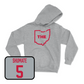 Sport Grey Women's Basketball The Hoodie Youth Small / Emma Shumate | #5