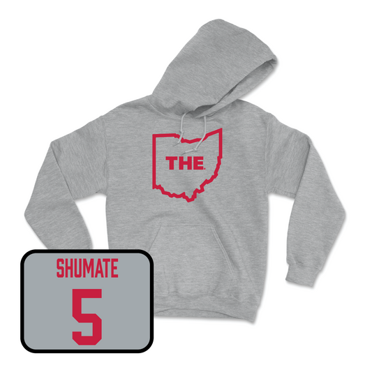 Sport Grey Women's Basketball The Hoodie Youth Small / Emma Shumate | #5